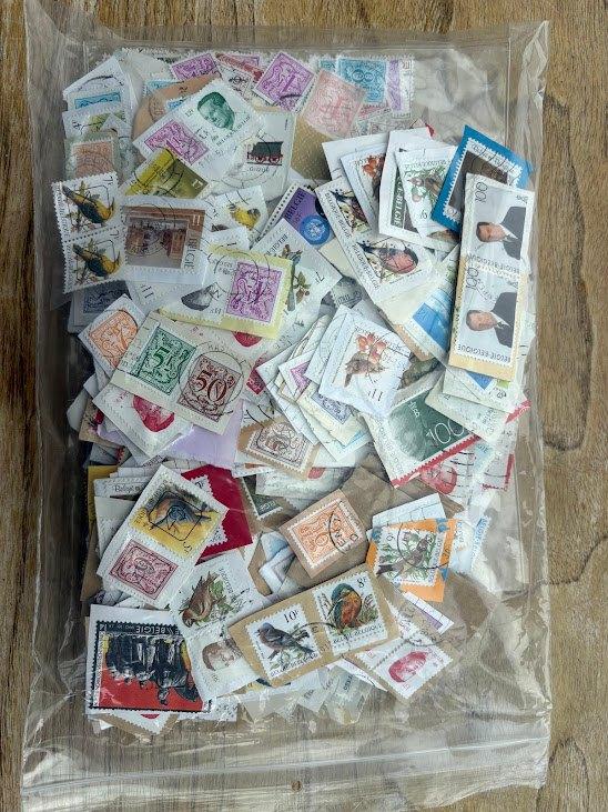 Postzegels lot.2, Postzegels en Munten, Ophalen of Verzenden, Overige typen