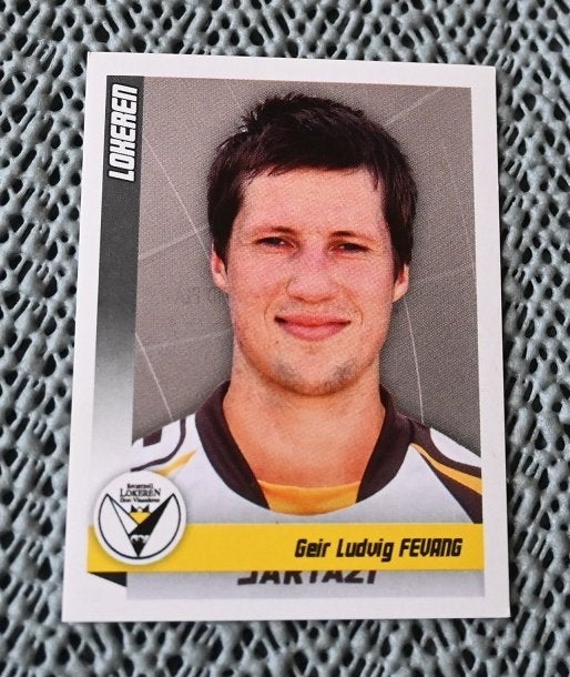 Panini Football 2011 Lokeren / Geir Ludvig Fevang, Verzamelen, Verzenden, Nieuw, Poster, Plaatje of Sticker