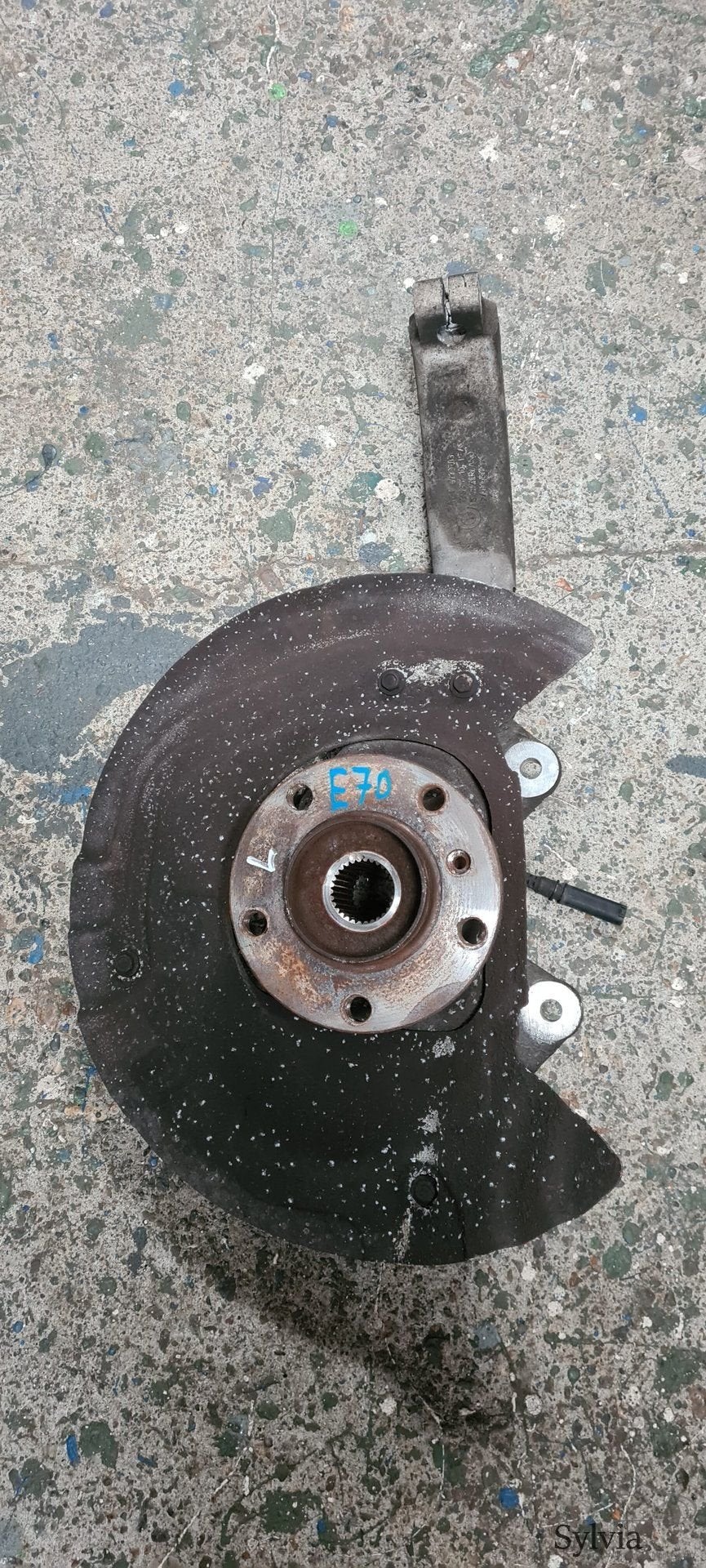 Fusee linksvoor BMW X5 / X6 E70 E71 31216773783 6773783, -, Utilisé, -, -