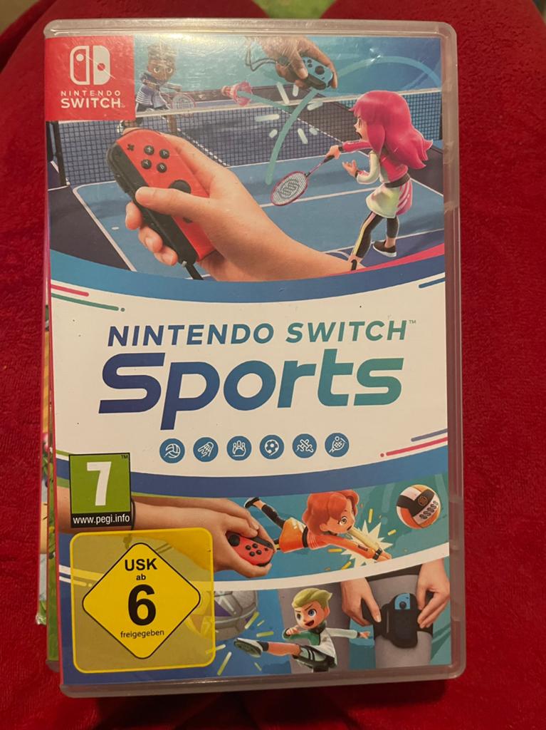 Nintendo Switch Sports (GAME ONLY), Consoles de jeu & Jeux vidéo, Jeux | Nintendo Switch, Enlèvement, Comme neuf, Simulation