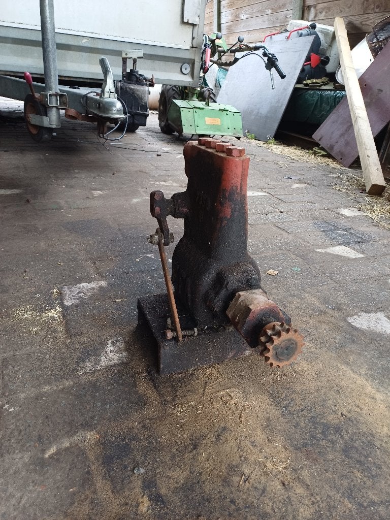 hydraulische pomp, Ophalen