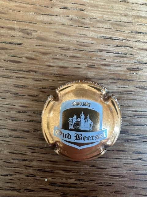 vieux bouchon de bière, couvercle à bière, Enlèvement ou Envoi, Neuf, Autres types, Autres marques