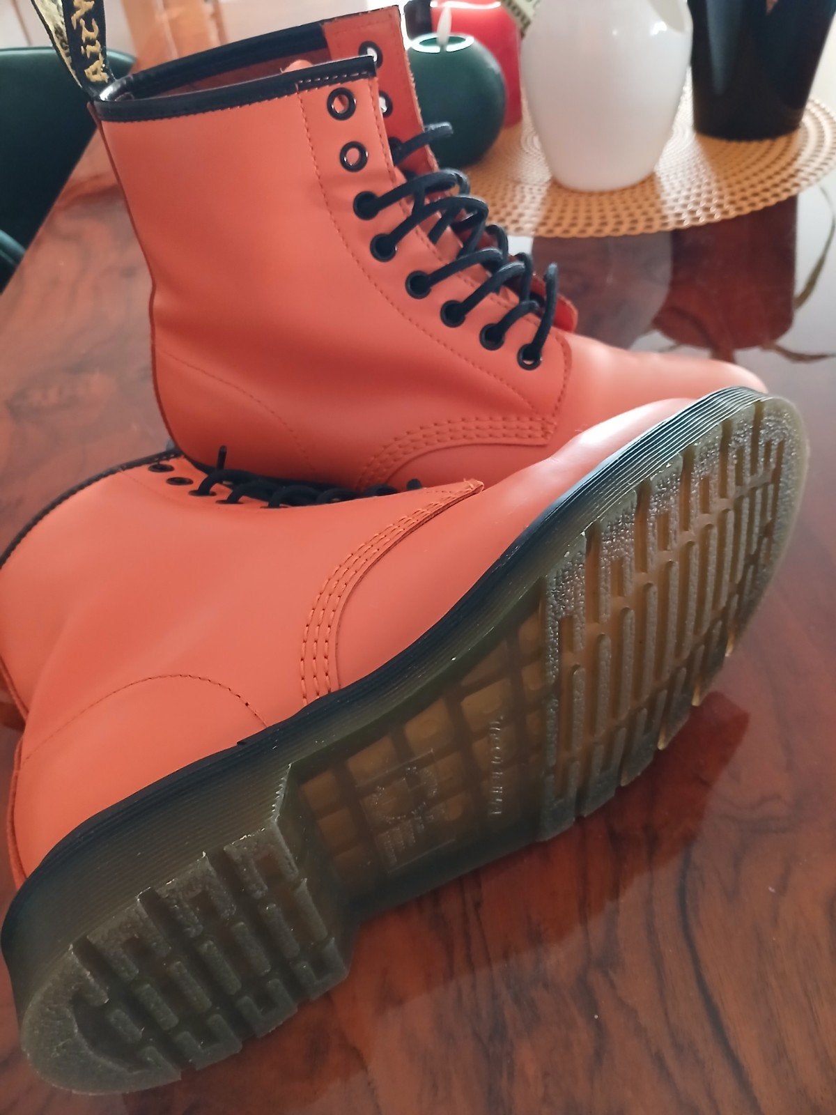Doc martens oranje, Ophalen of Verzenden