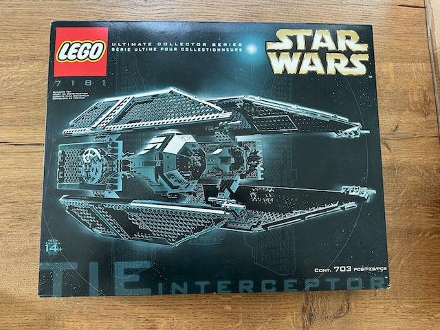Lego STAR WARS - UCS set 7181 Tie Interceptor, Star Wars, Nieuw, Ophalen of Verzenden, Complete set