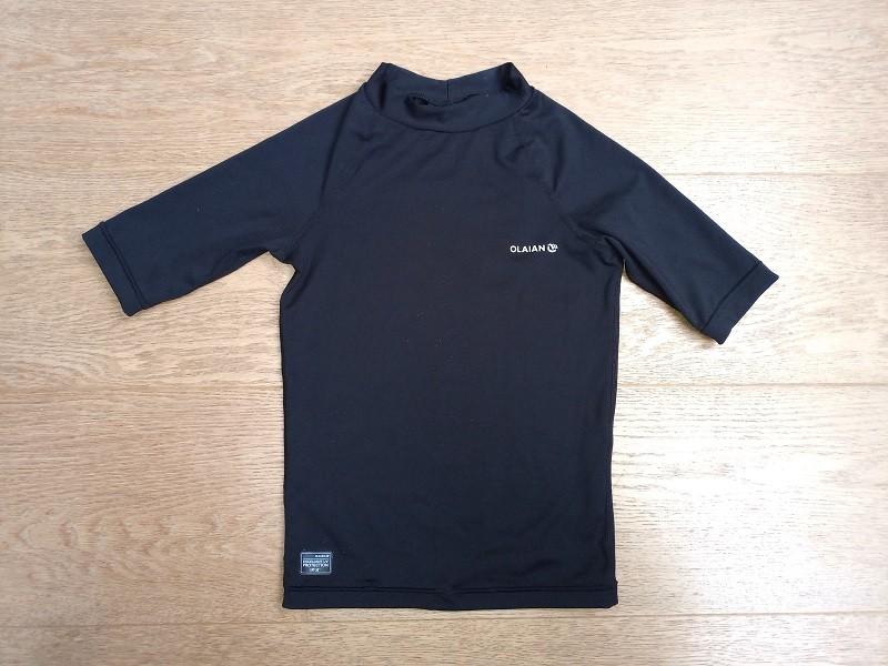 Decathlon - tee shirt anti UV - taille 128 (8 ans), Enlèvement, Comme neuf, Taille 128