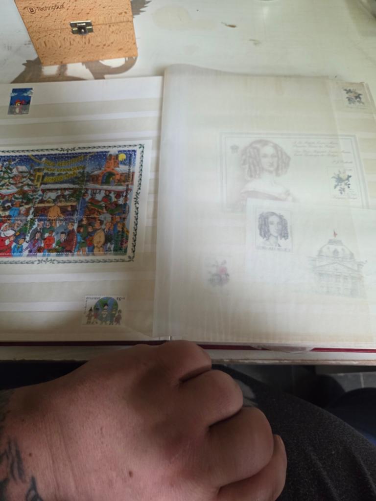 Lot de timbres belges non oblitérer, Enlèvement ou Envoi