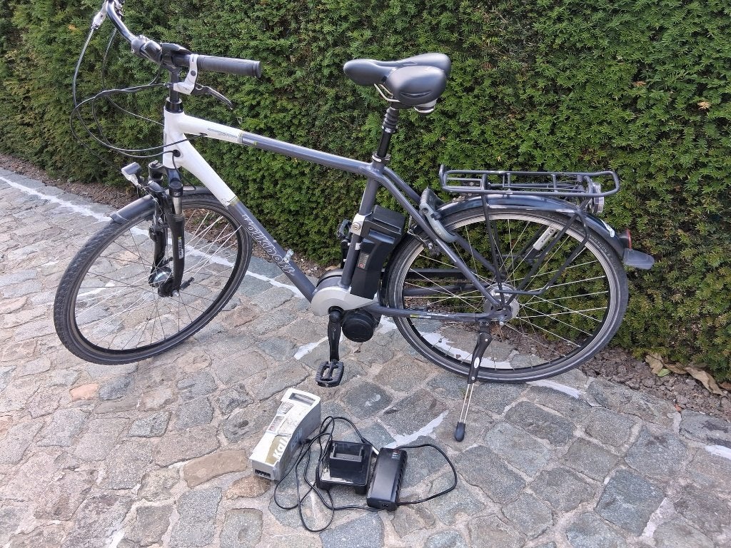 Elektrische fiets - Herenfiets - Kalkhoff, Fietsen en Brommers, Elektrische fietsen, Ophalen, Gebruikt