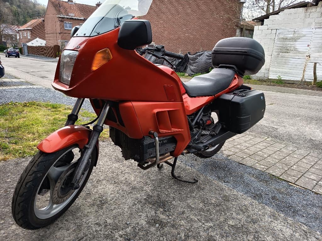 BMW K100 lt, Motoren, Occasion, 4 cilinders, Motorrijbewijs A, Particulier