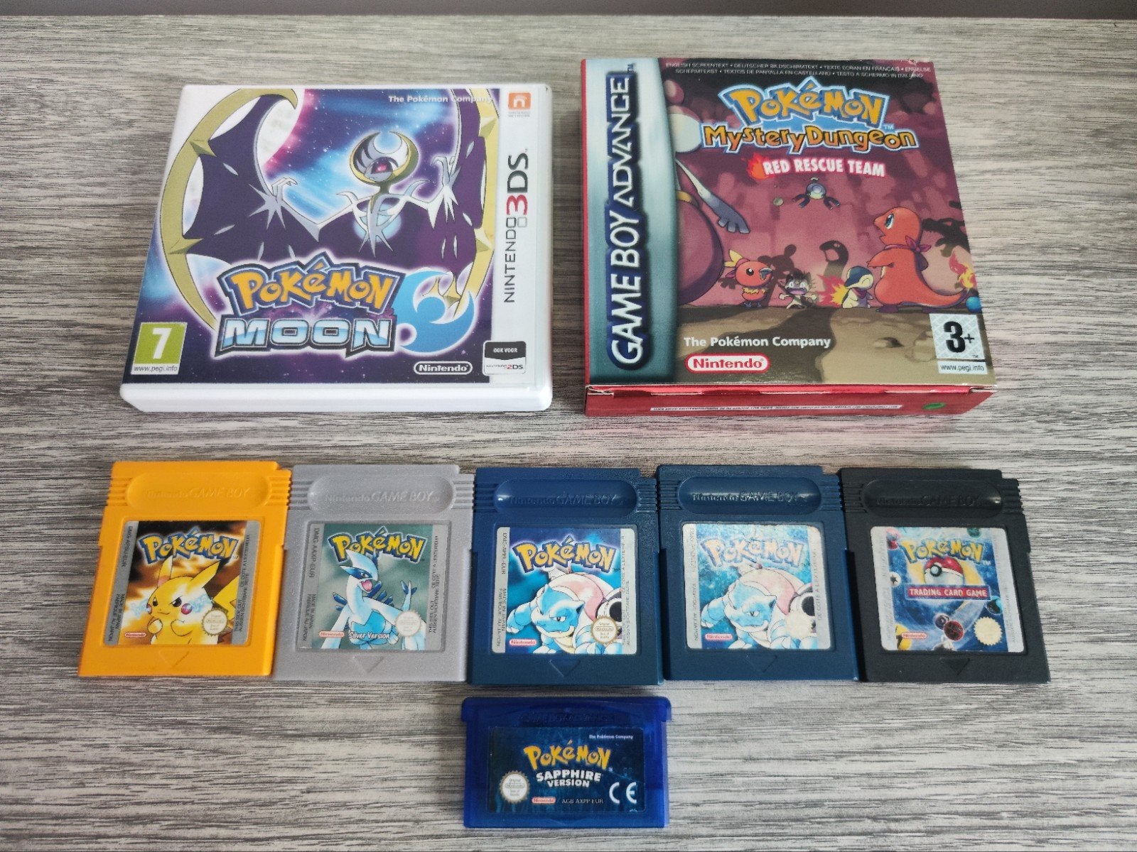Pokémon games, Games en Spelcomputers, Ophalen of Verzenden