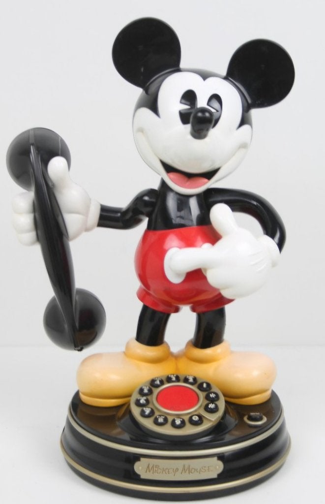 Vintage mickey foon, Verzamelen, Disney, Ophalen, Mickey Mouse