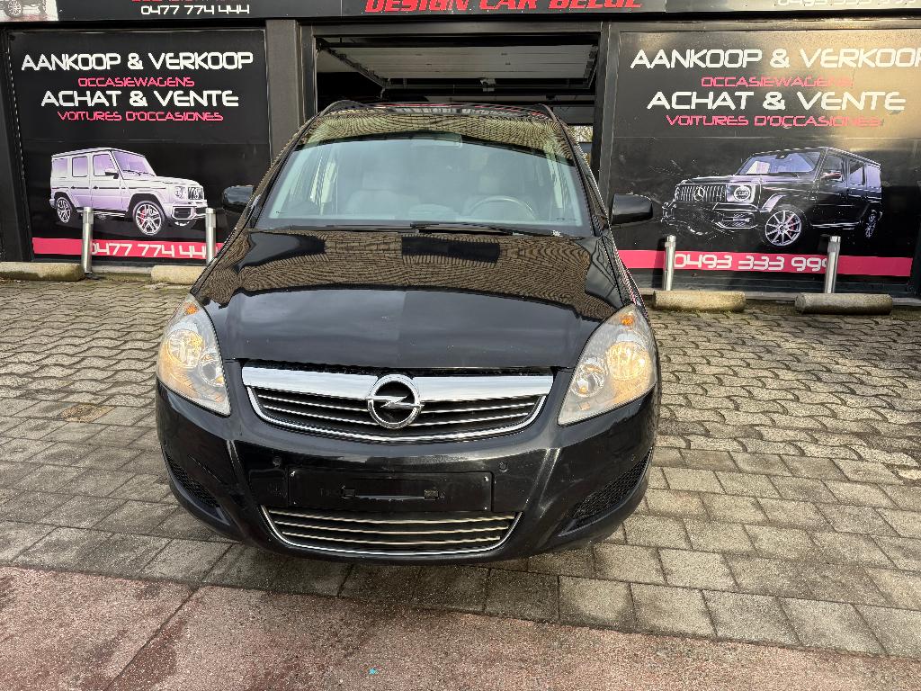 Opel Zafira 1800CC Essence 140PK annee 2014**7 Places, Euro 5, Achat, Entreprise, Boîte manuelle