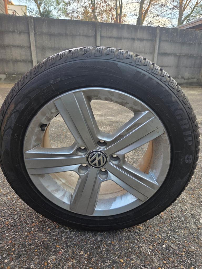 Vw banden vw GOLF  7, Auto-onderdelen, Banden en Velgen, Gebruikt, 16 inch, Band(en), Personenwagen