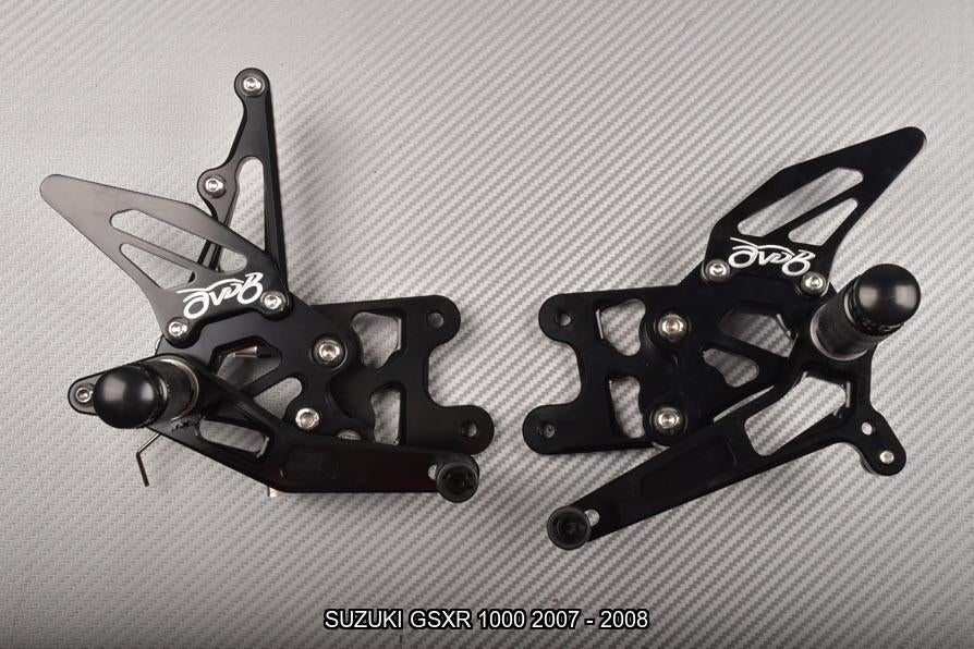 Platine Commandes Reculées SUZUKI GSXR 1000 2007 2008 K7 K8, Enlèvement ou Envoi, Neuf