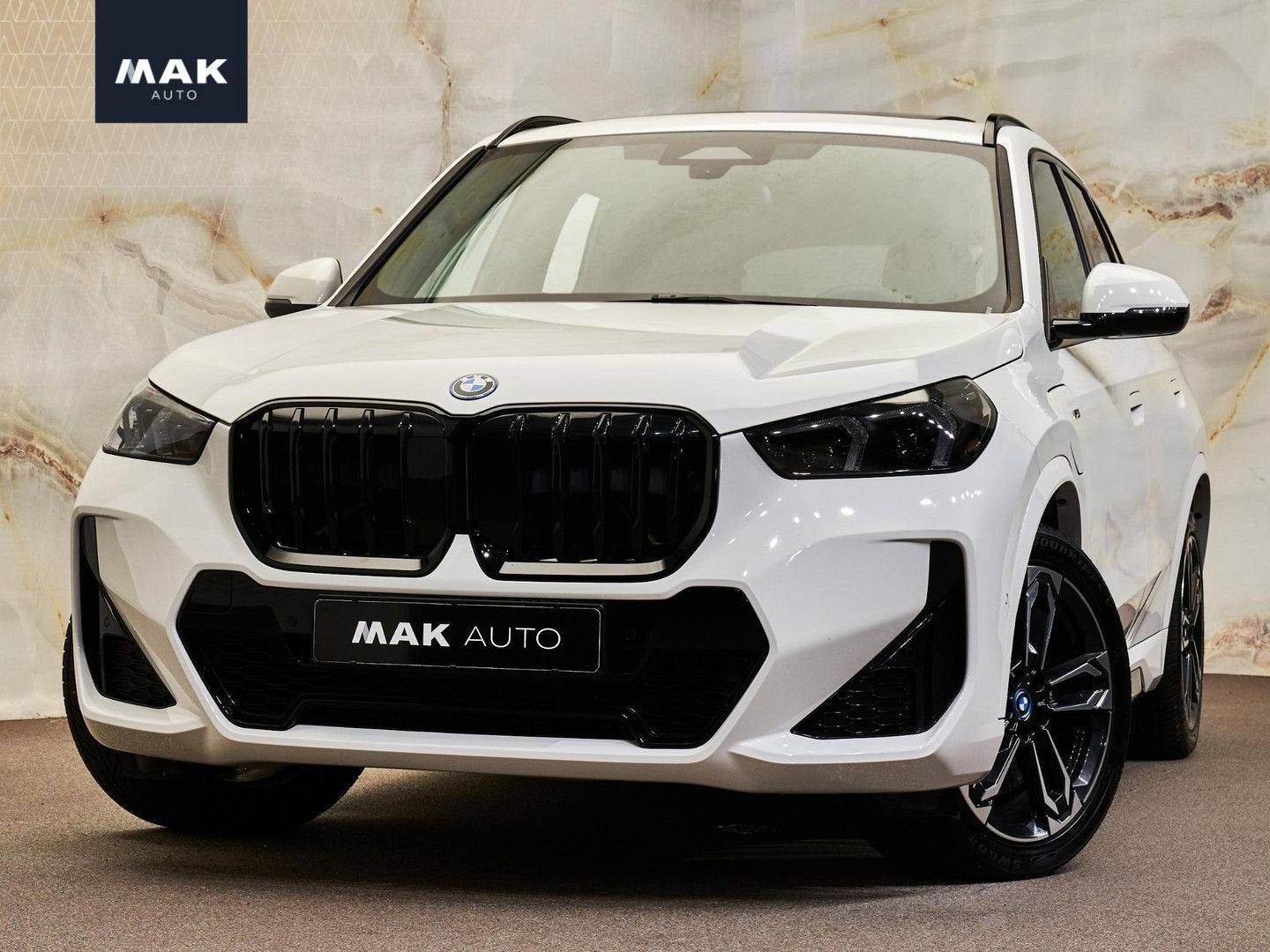 BMW X1 xDrive30e M Sport Pro , pano, H/K, massage, 19", memo, Auto's, BMW, Bedrijf, X1, 4x4, ABS, Adaptieve lichten, Airbags, Bluetooth