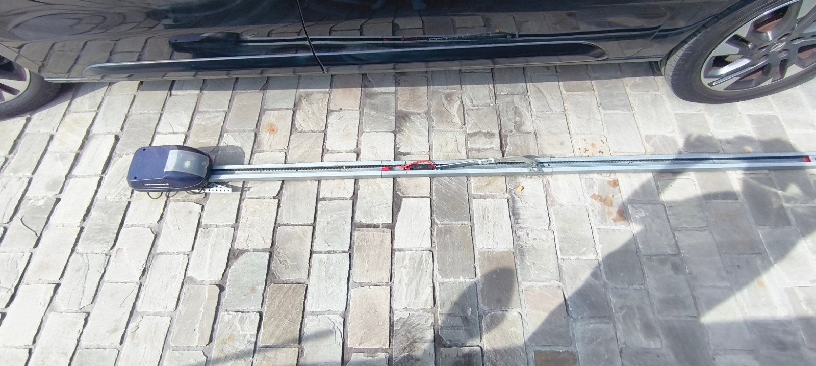 garage poort motor, Doe-het-zelf en Bouw, Motoren, Ophalen, Gebruikt, Elektromotor