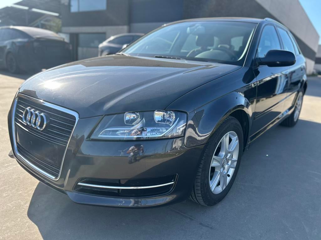 Audi A3 sportback, Auto's, Audi, 4 cilinders, Leder, Bedrijf, Parkeersensor
