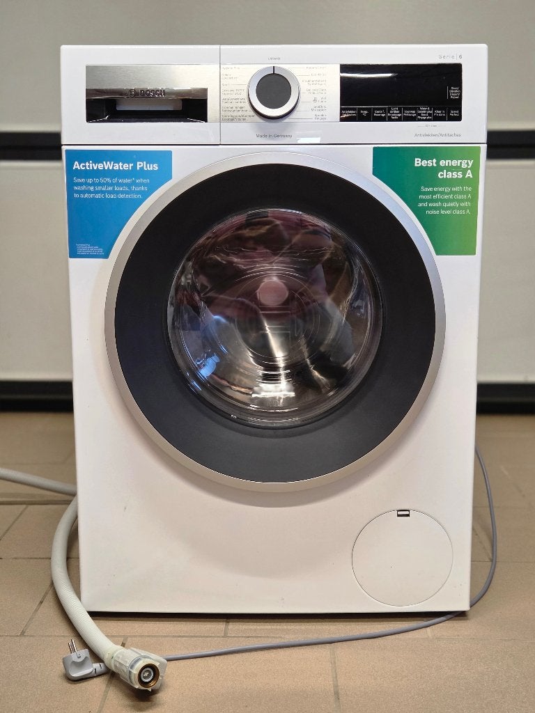 Bosch machine à laver Série 6 - 9 kg 1400 trs/min, Electroménager, 1200 à 1600 tours, Classe énergétique A ou plus économe, Comme neuf