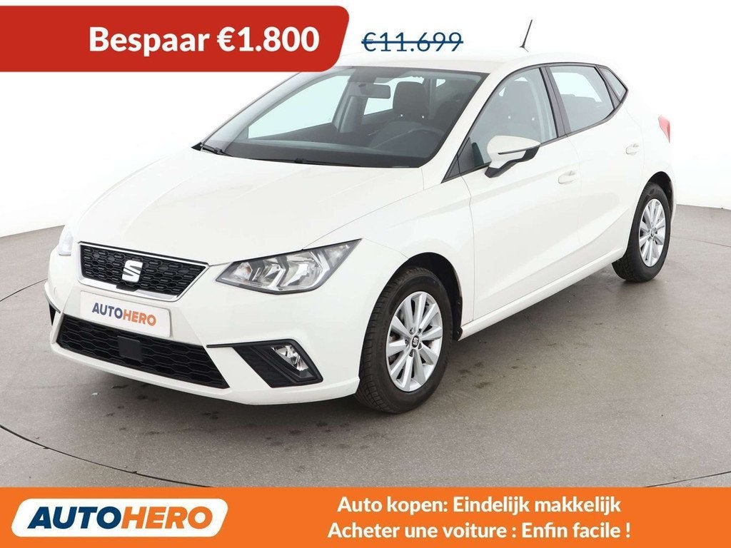 SEAT Ibiza 1.0 Style (année de construction 2019), Autos, 80 ch, Achat, Euro 6, Boîte manuelle
