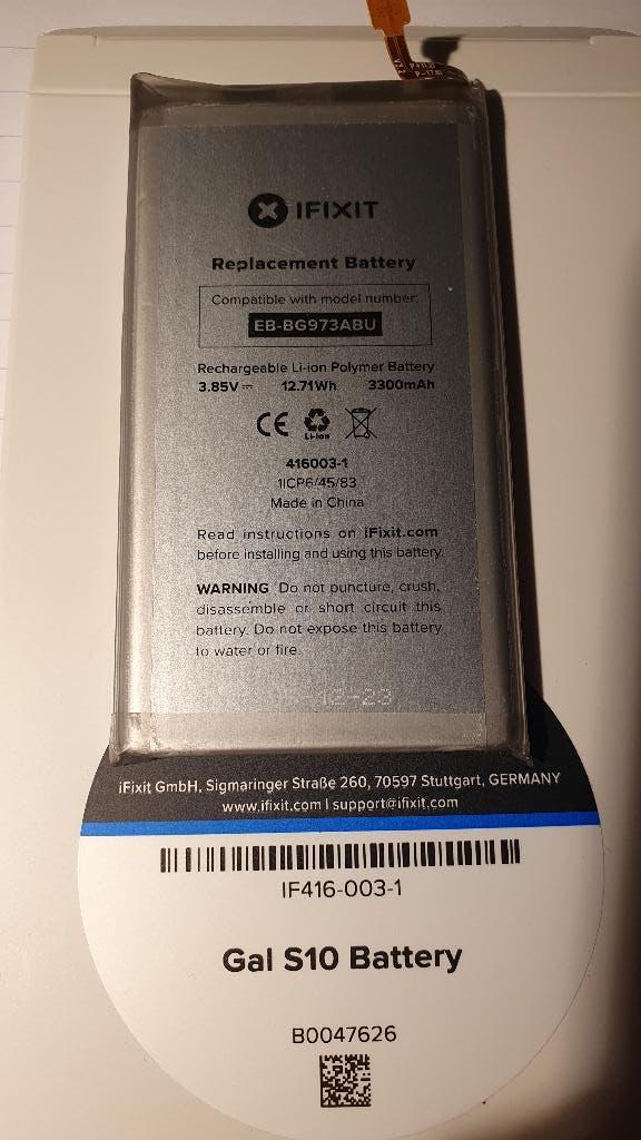Batterij Samsung S10, Enlèvement ou Envoi, Neuf, Galaxy S10