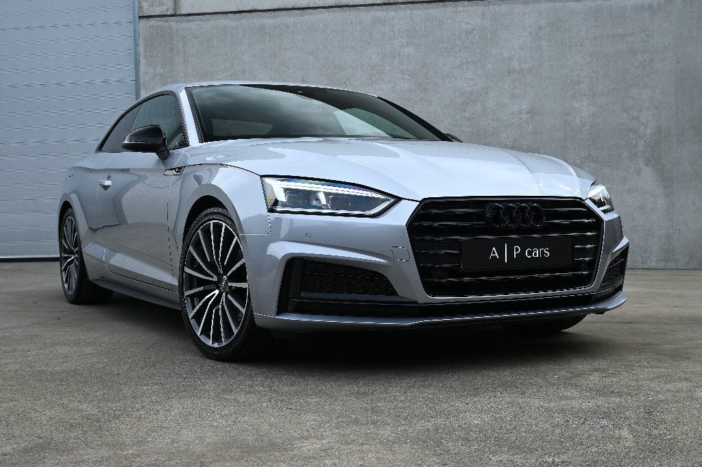 Audi A5 Coupé 1.4 TFSI S tronic | S-line | Carplay | Matrix, Auto's, Audi, 4 cilinders, Zilver of Grijs, A5, 3 deurs