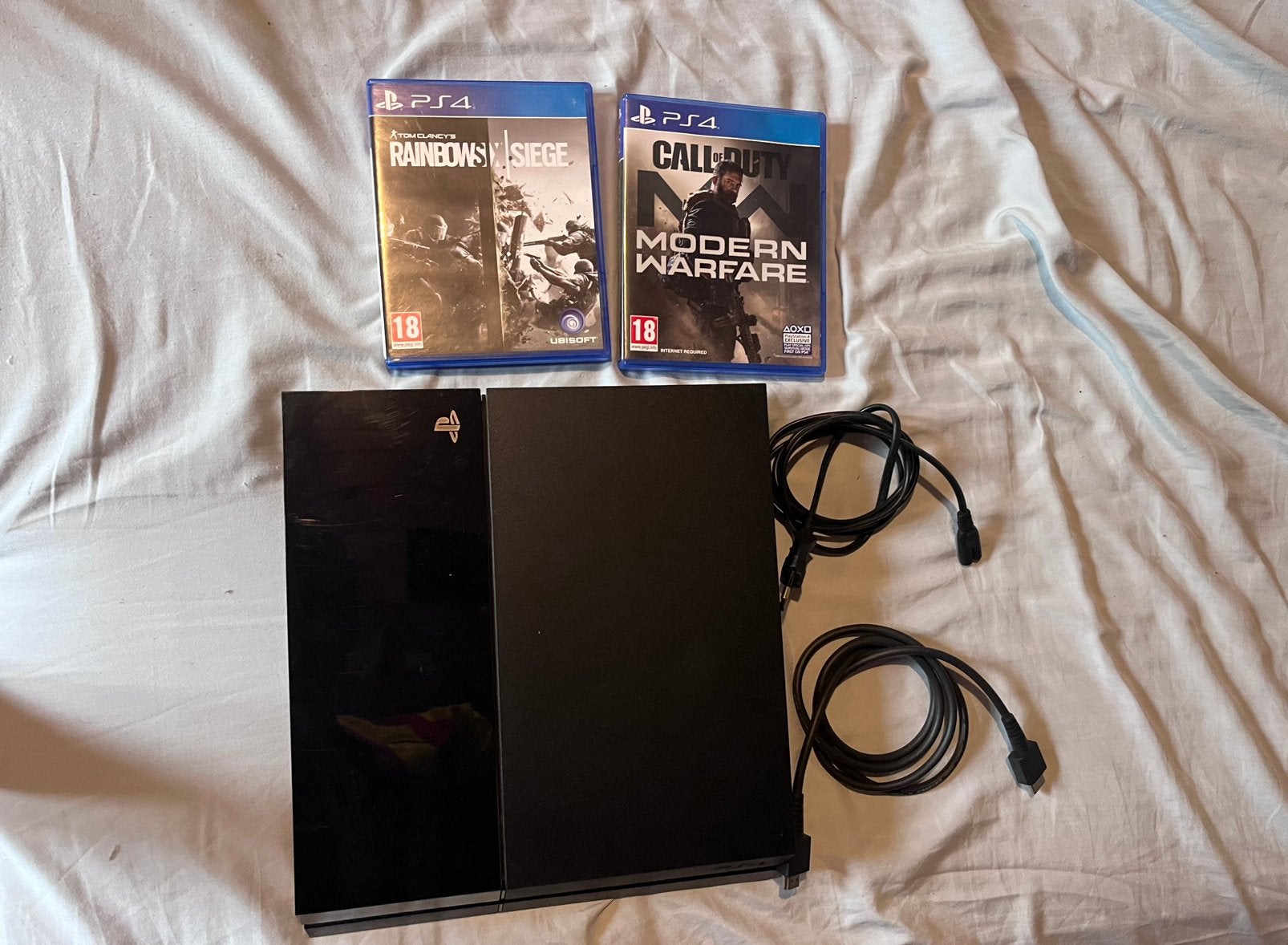 Ps4 + games, Games en Spelcomputers, Spelcomputers | Sony PlayStation 4, Ophalen, Gebruikt