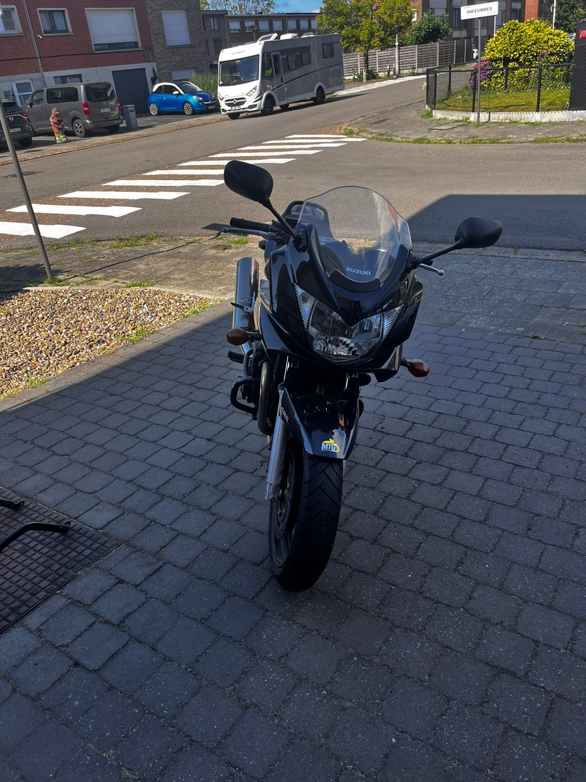 GSF 650 g, Enlèvement, Utilisé