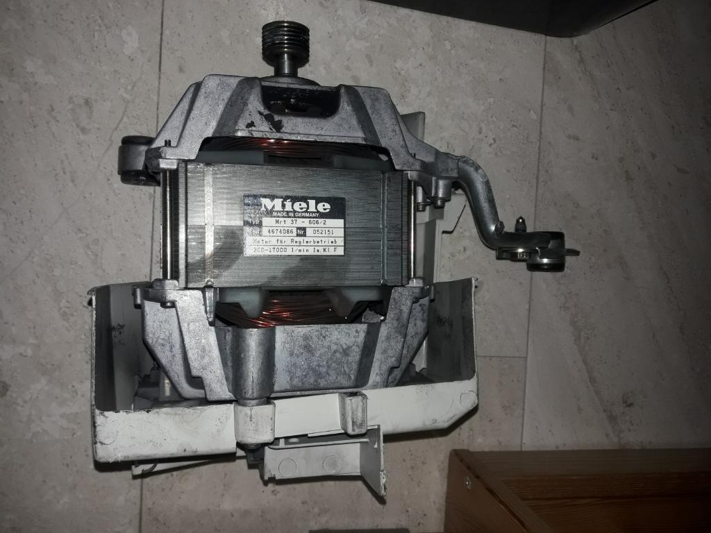Miele wasmachine W853 motor, Ophalen of Verzenden, Gebruikt, Voorlader, Overige typen