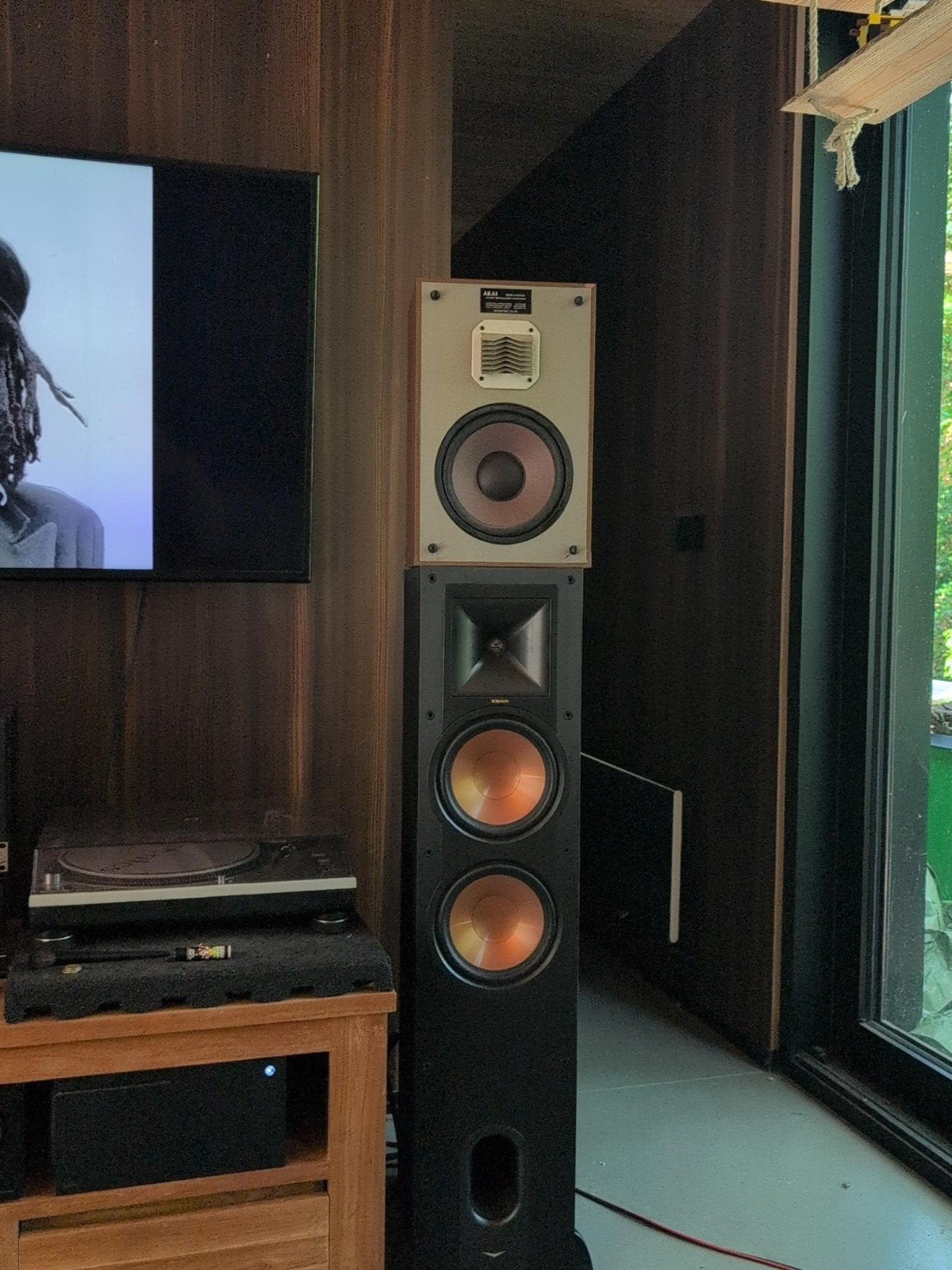 akai sr 1100, Audio, Tv en Foto, Luidsprekerboxen, Ophalen