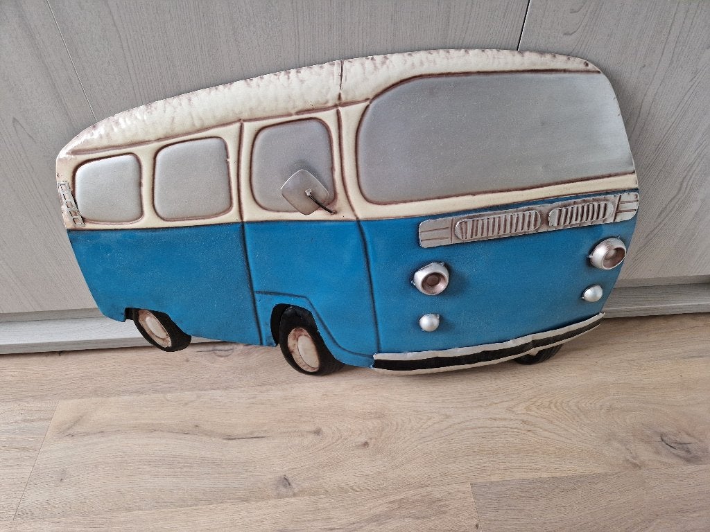 Kader Volkswagenbus, Gebruikt, Overige typen, Blauw, 50 cm