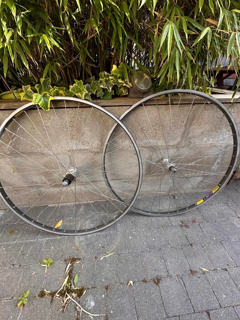 Mavic GP4 wielset, Fietsen en Brommers, Ophalen