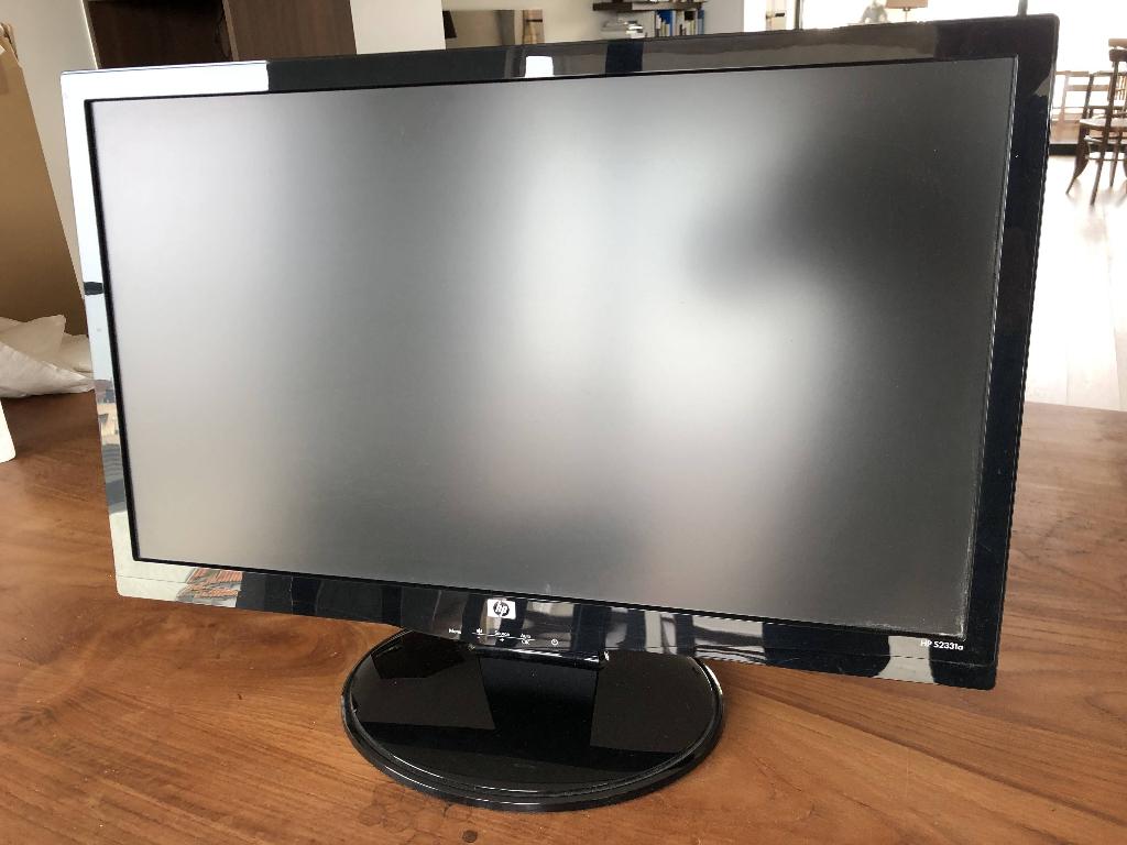 HP monitor 23 inch, Computers en Software, Monitoren, Ophalen, Hp, Nieuw, Overige typen