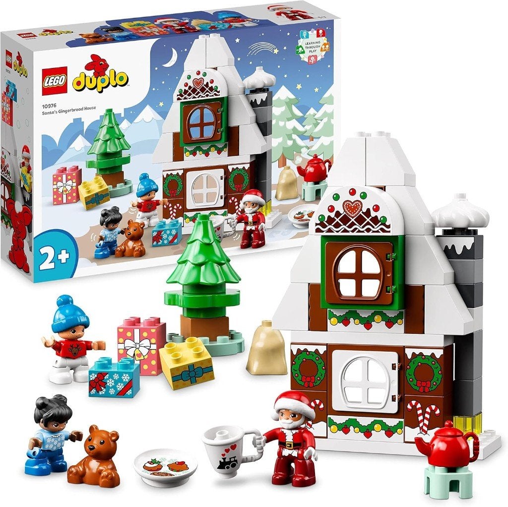 Neuf - Lego La maison en pain d'épices du Père Noël (10976), Envoi, Complet, Lego, Ninjago