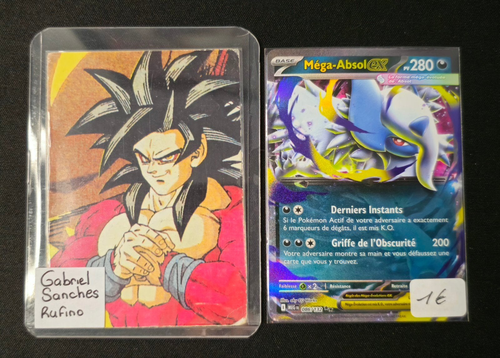 Carte Pokémon Méga-Absol ex 086/132 – FR, Hobby & Loisirs créatifs, Enlèvement, Neuf, Cartes en vrac, Foil