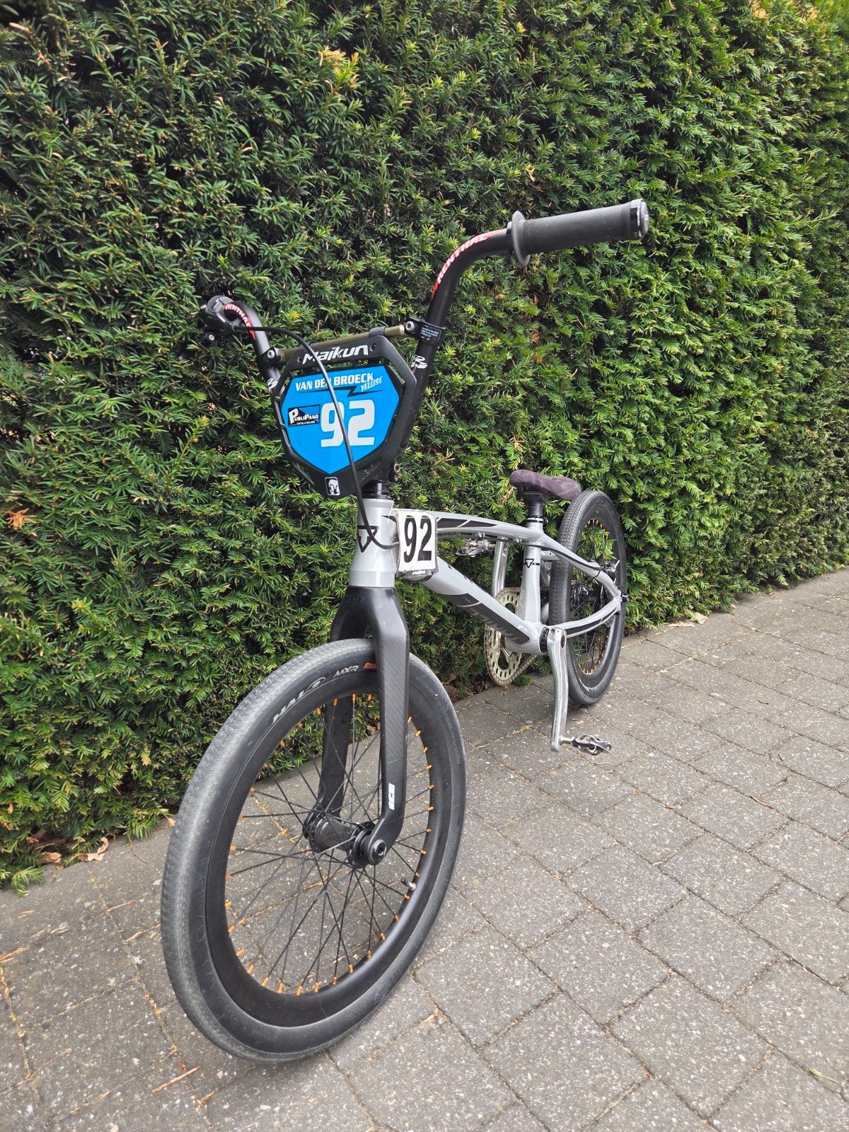 Bmx pro xl race fiets te koop, Fietsen en Brommers, Fietsen | Crossfietsen en BMX, Ophalen, Thrill, Aluminium, Zo goed als nieuw