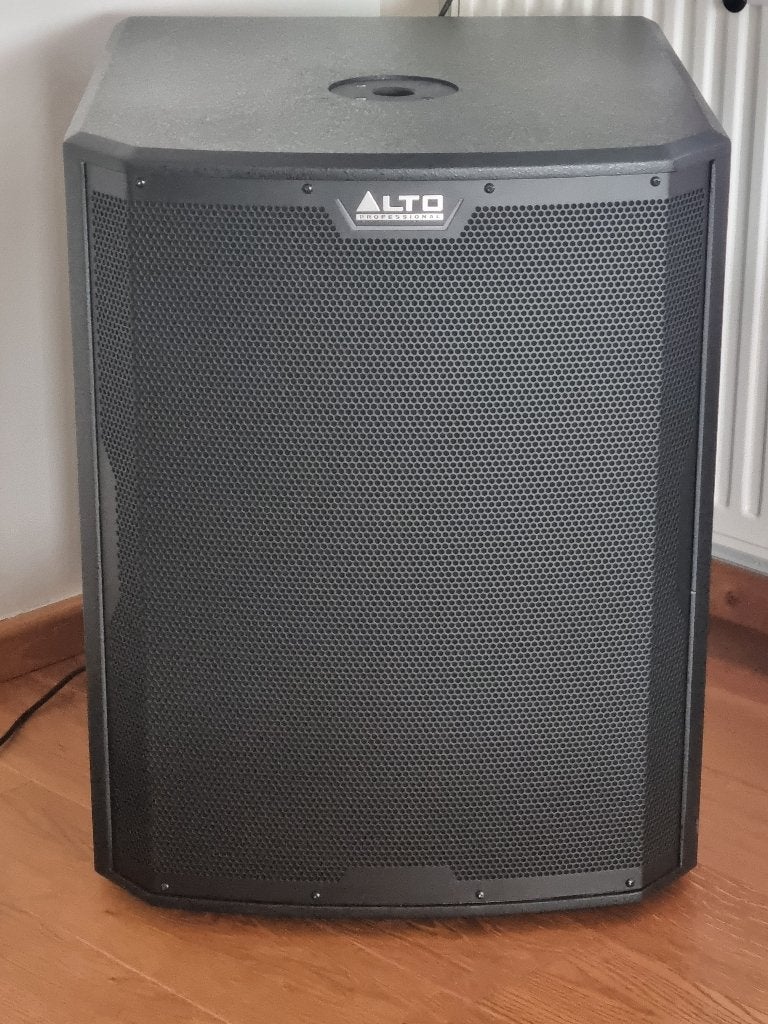Alto subwoofer 18 inch, Audio, Tv en Foto, Luidsprekerboxen, Subwoofer, Zo goed als nieuw, Ophalen, 150 watt of meer