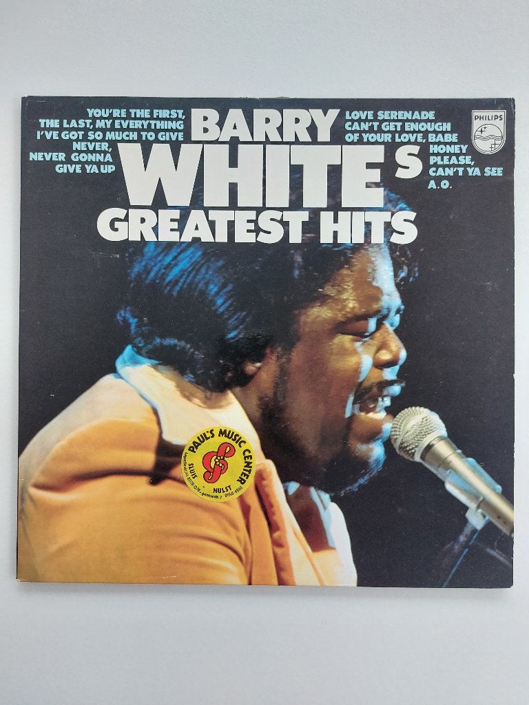 Barry White - Greatest Hits, Cd's en Dvd's, LP, Gebruikt, Funk, Ophalen of Verzenden