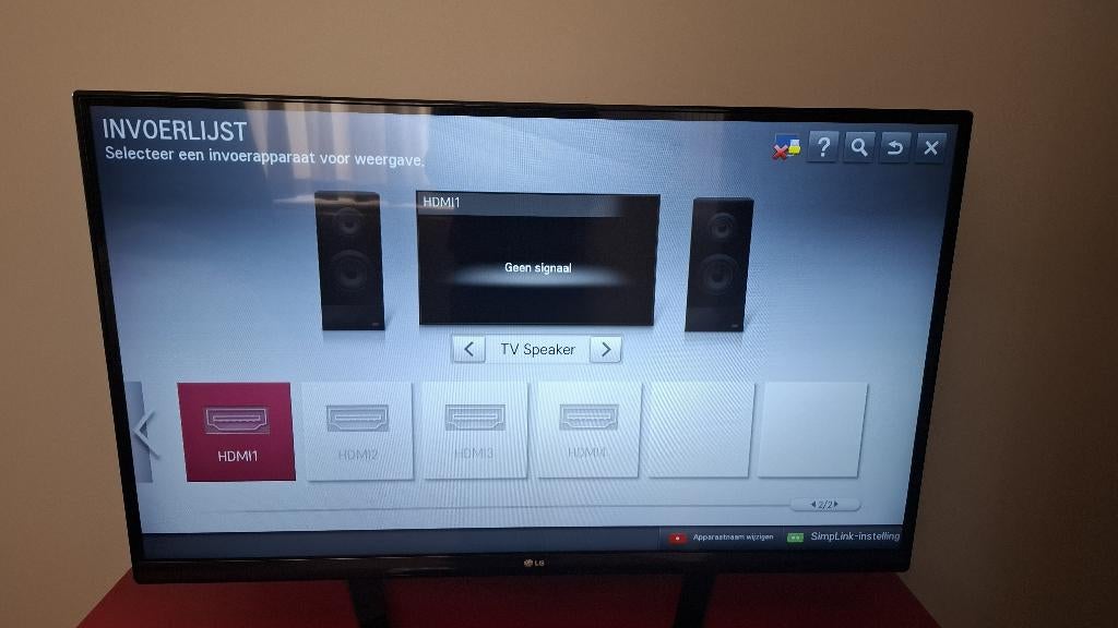 smart tv LED LG, LED, 50 Hz, Comme neuf, Enlèvement