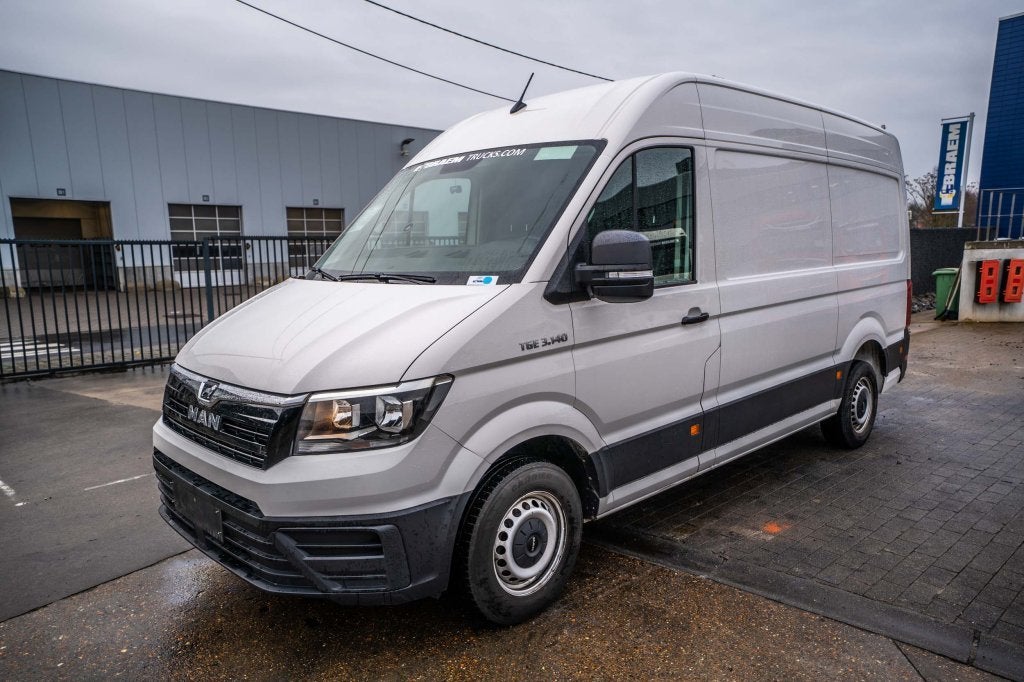 MAN TGE 3.140 (bj 2020), Voorwielaandrijving, 158 g/km, Gebruikt, Euro 6