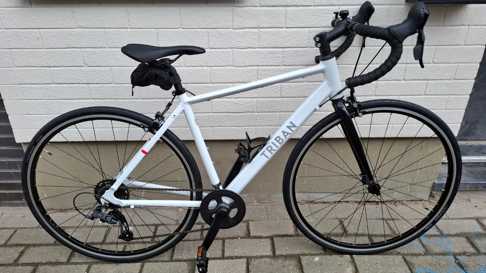 Vélo de course Triban Women comme neuf taille S (48), Enlèvement