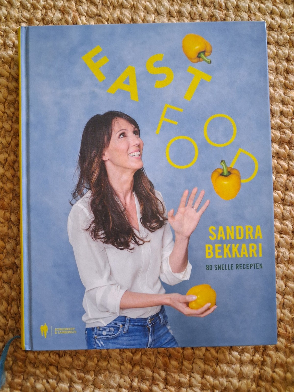 Sandra bekkari - fast food, Ophalen of Verzenden