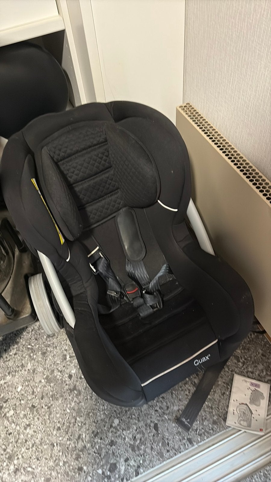 Autostoel quax groep 1 -2, Autres marques, Enlèvement, Utilisé, Isofix