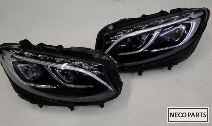 S klasse coupe cabrio w217 led vol led links en rechts, Gebruikt, -, Ophalen of Verzenden, -