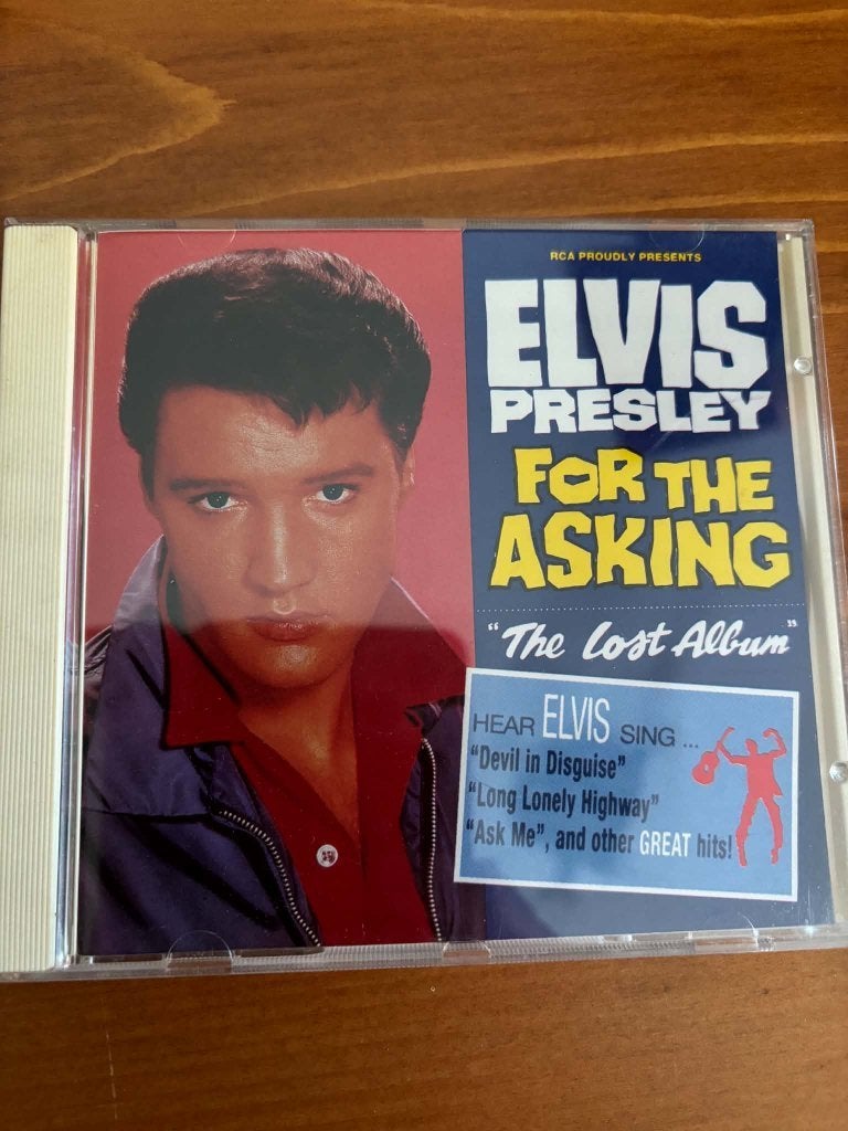 Elvis cd, for the asking, the lost album. 5 euro., Ophalen of Verzenden, Zo goed als nieuw, Rock-'n-roll, Album