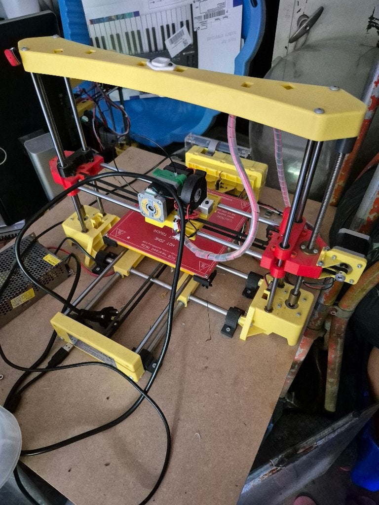 3d printers, Computers en Software, 3D Printers, Ophalen, Gebruikt, Filament