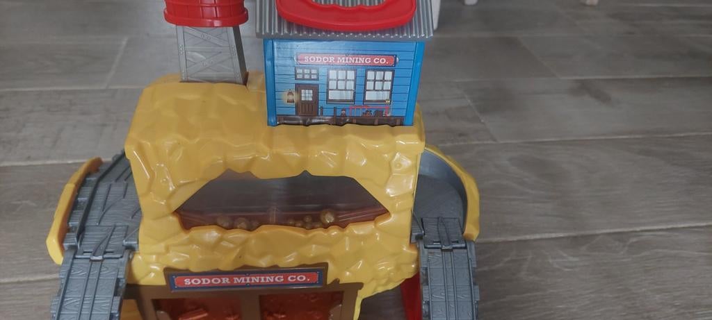 Coffret d'opinion sur Thomas et ses amis, Enlèvement