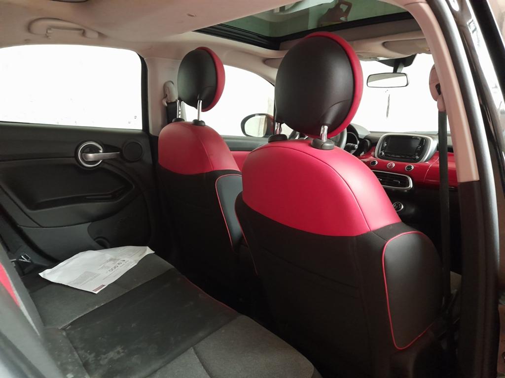 fiat 500x 1.6 Rosso amore, Autos, Entreprise, Essence, Achat