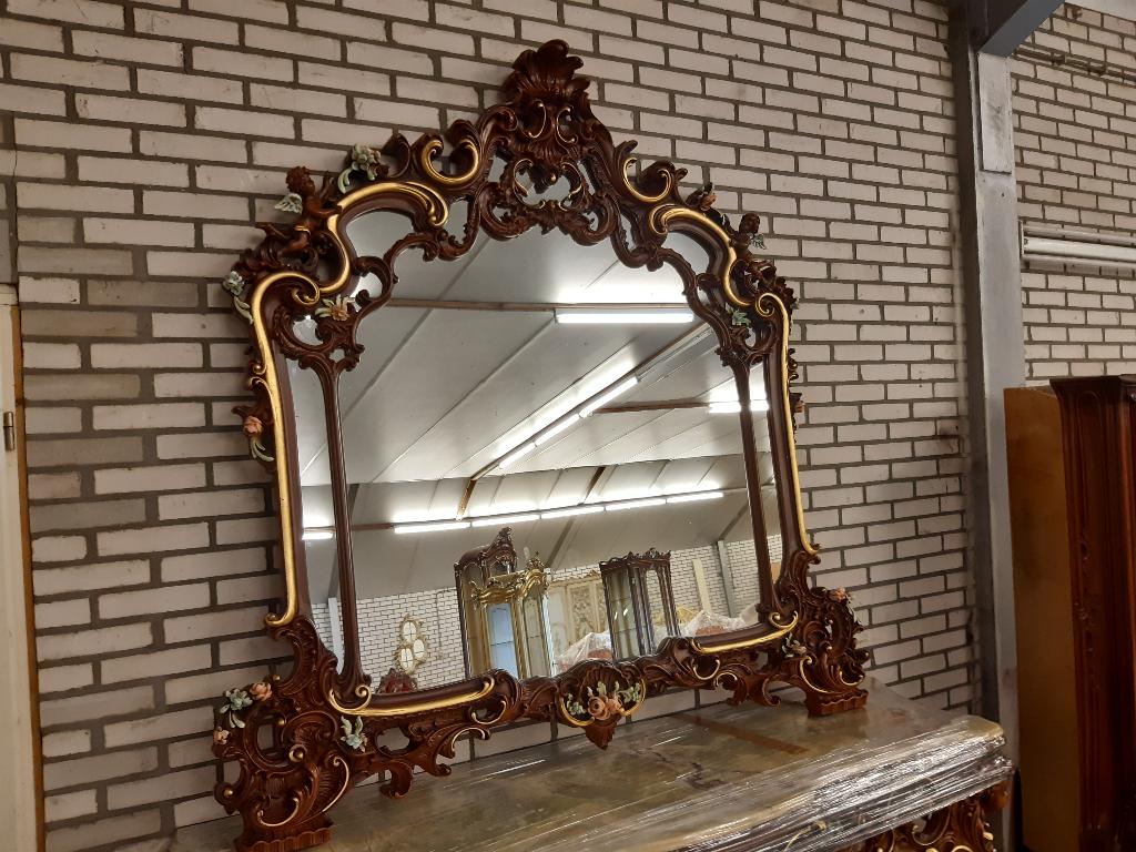 BAROK MEUBELEN  VAN SILIK [  ALS  NIEUWE, Ophalen