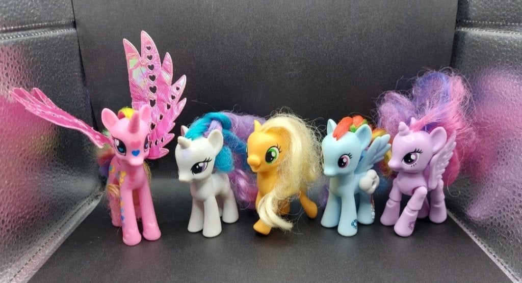 Figurines my little pony, Enlèvement, Utilisé