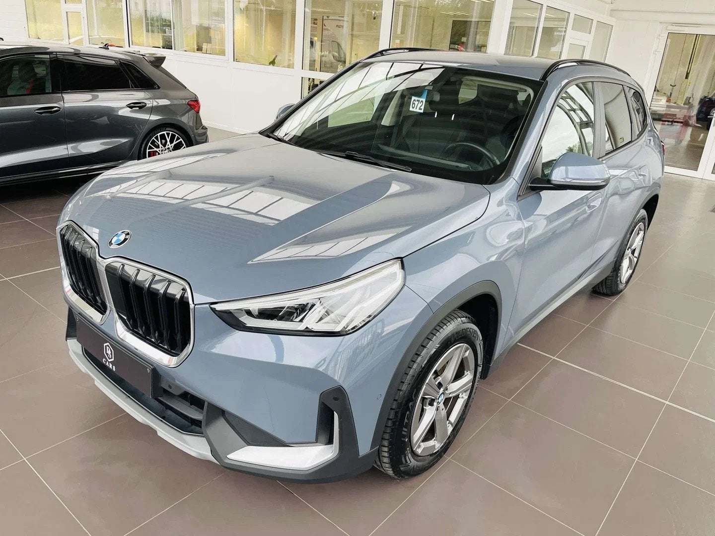 BMW X1 1.5iA * GARANTIE + LED + GPS PRO + + CUIR + COCKPIT *, Gebruikt, Leder, Bedrijf, 5 zetels