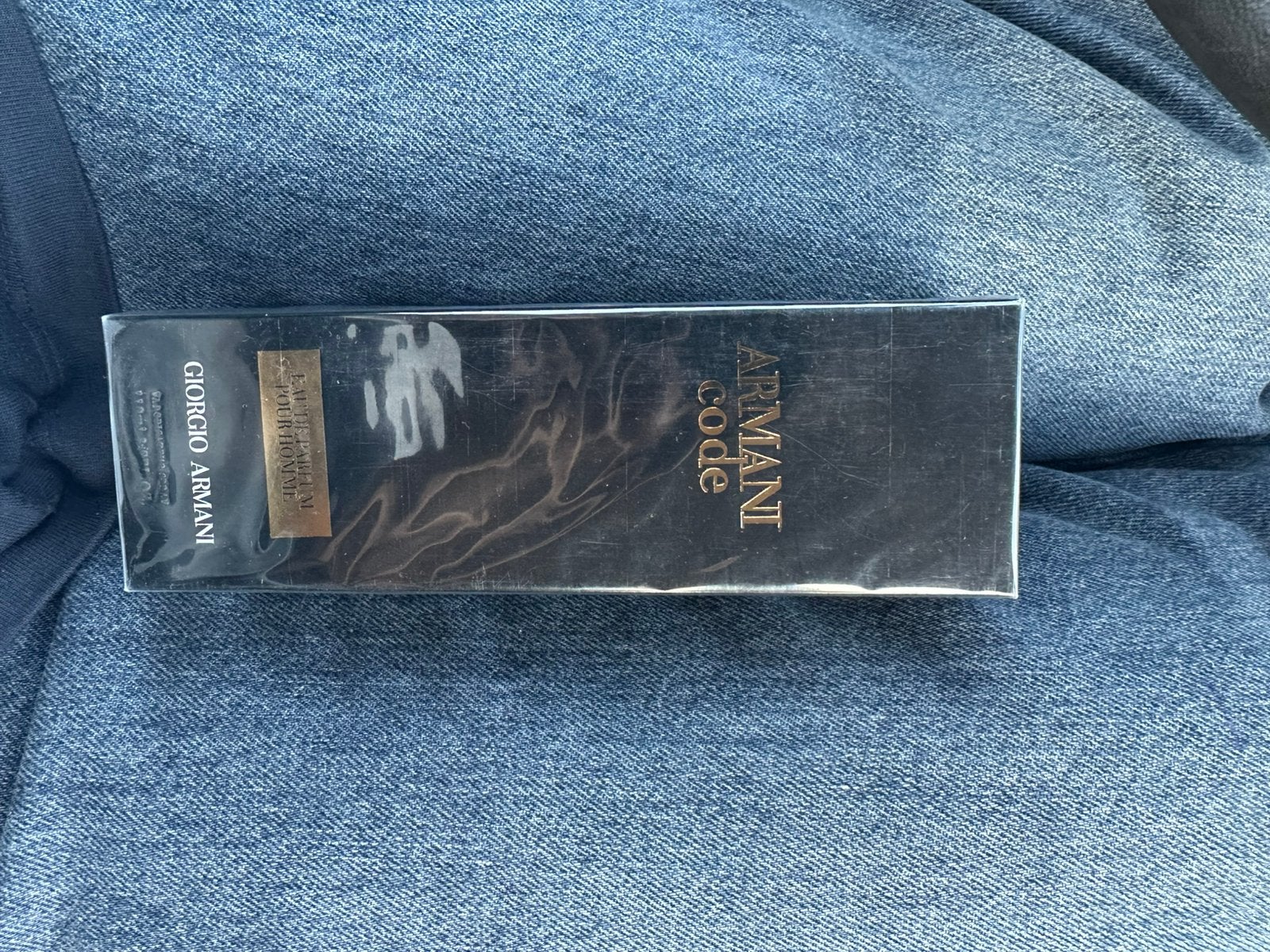 Armani code, Collections, Parfums, Enlèvement, Neuf, Bouteille de parfum, Plein
